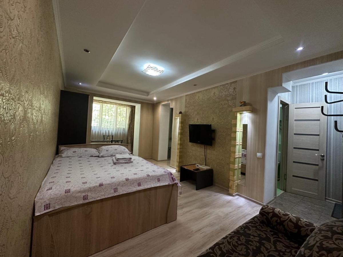 One-Room Apartment Opposite Almaty Airport Turksib 외부 사진
