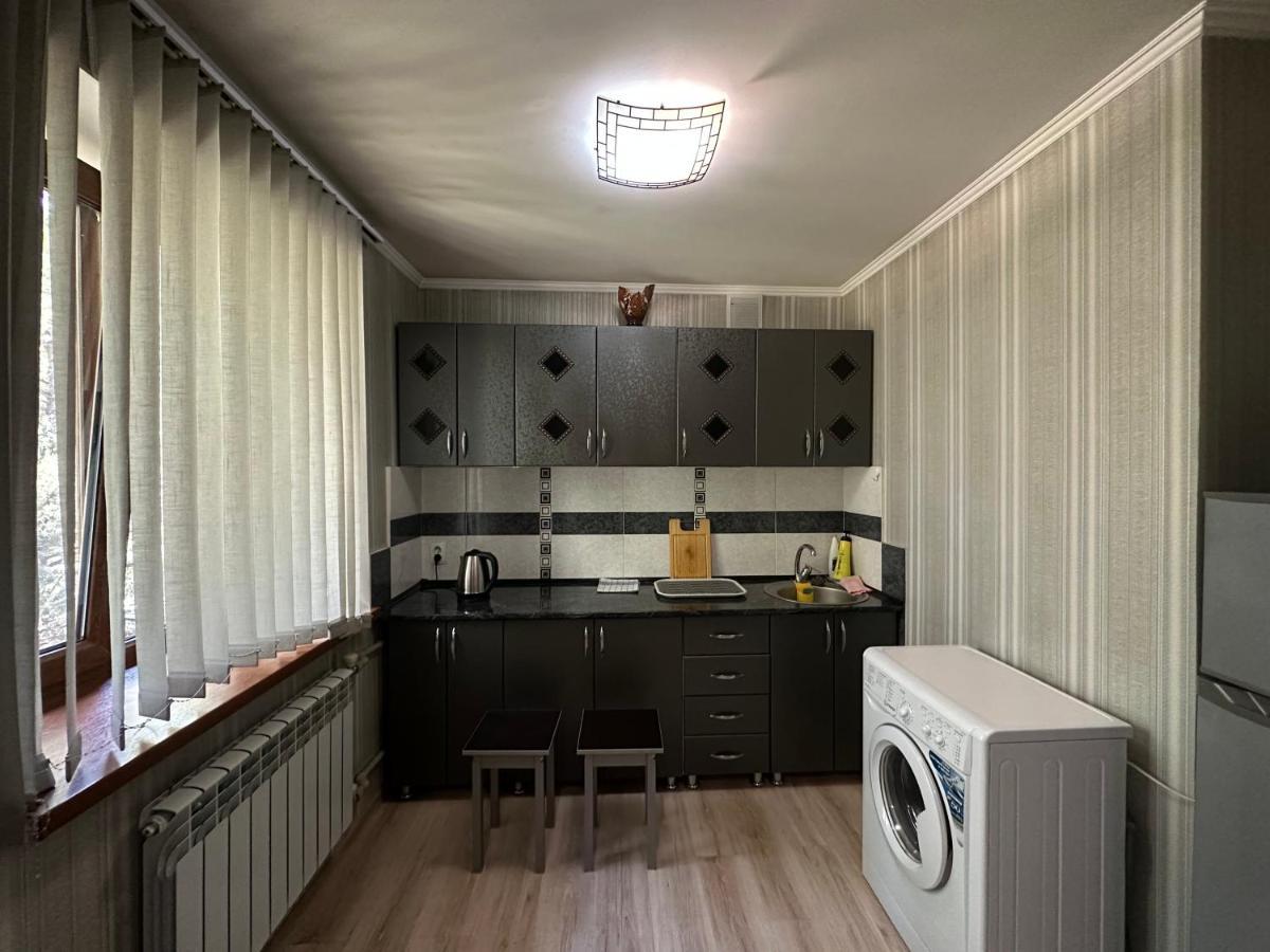 One-Room Apartment Opposite Almaty Airport Turksib 외부 사진