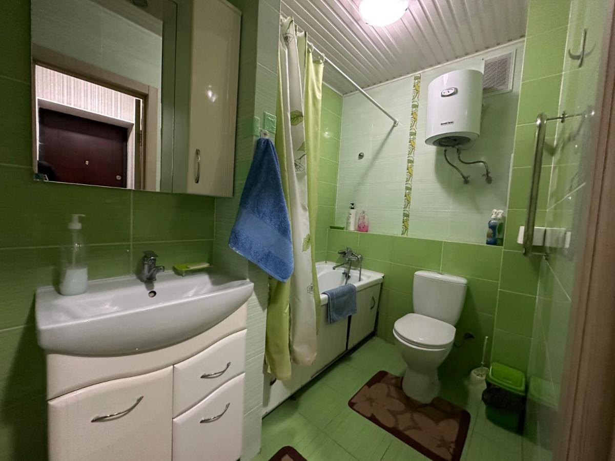 One-Room Apartment Opposite Almaty Airport Turksib 외부 사진