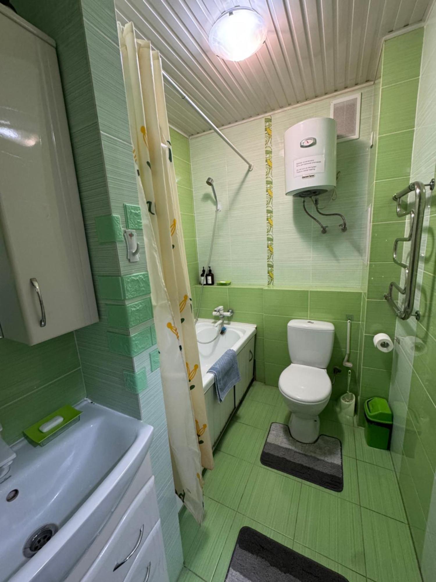 One-Room Apartment Opposite Almaty Airport Turksib 외부 사진