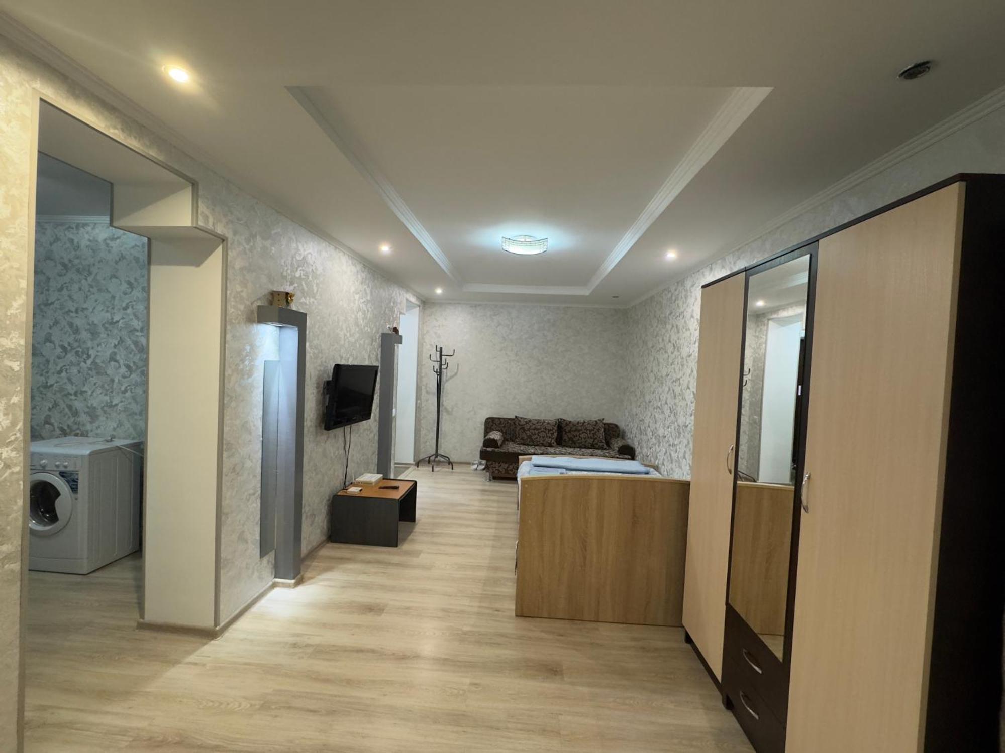 One-Room Apartment Opposite Almaty Airport Turksib 외부 사진