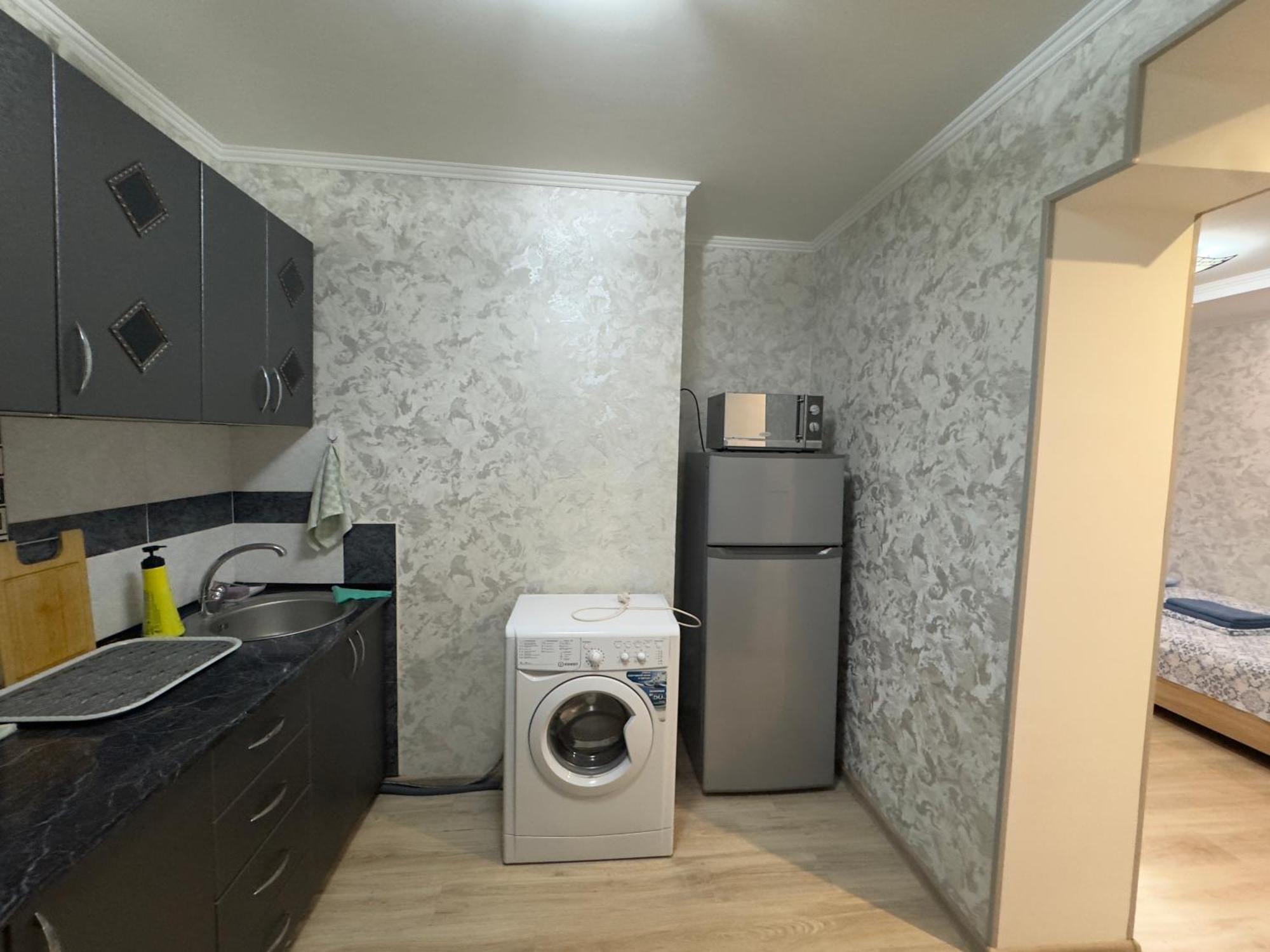 One-Room Apartment Opposite Almaty Airport Turksib 외부 사진