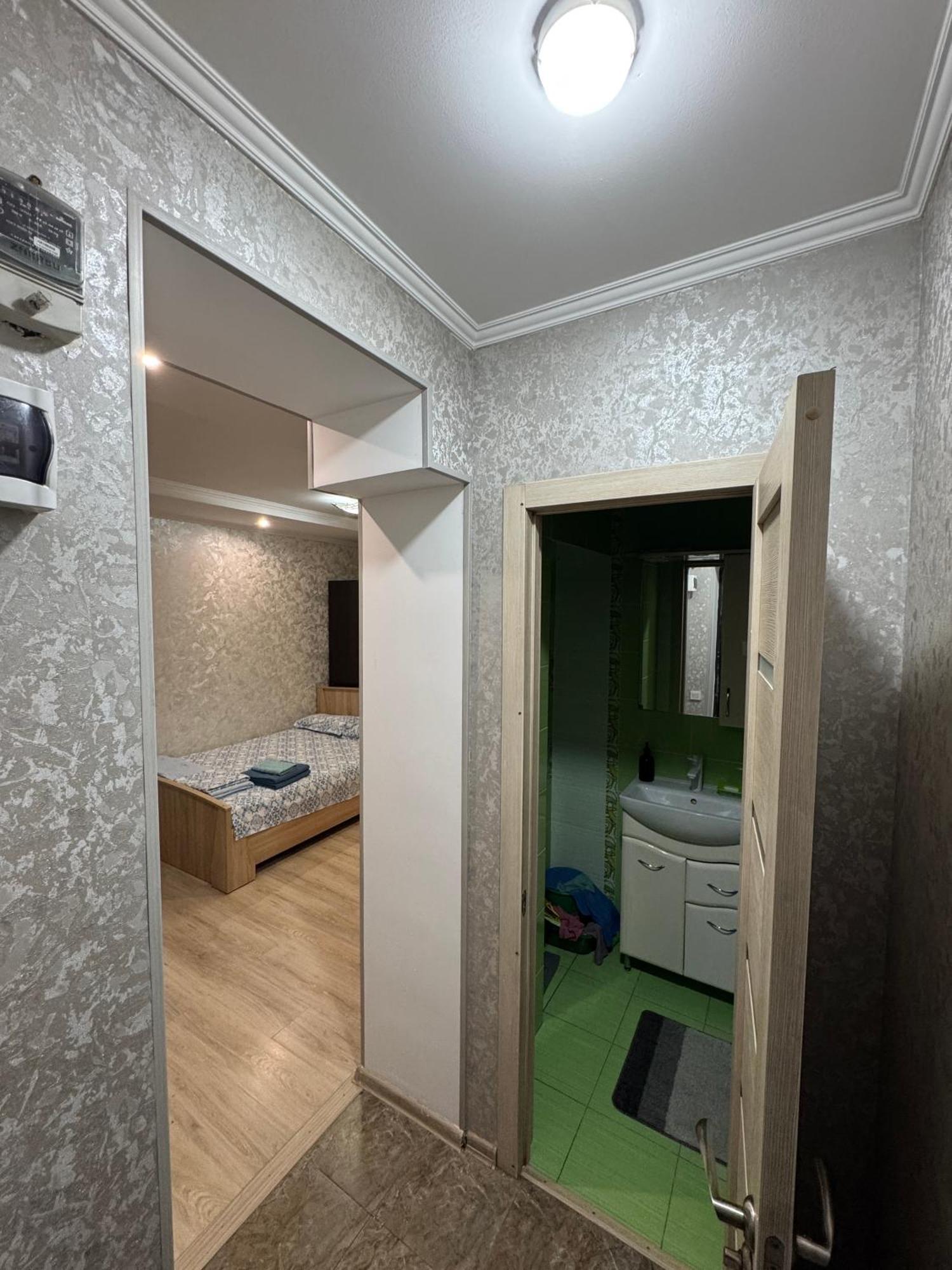 One-Room Apartment Opposite Almaty Airport Turksib 외부 사진