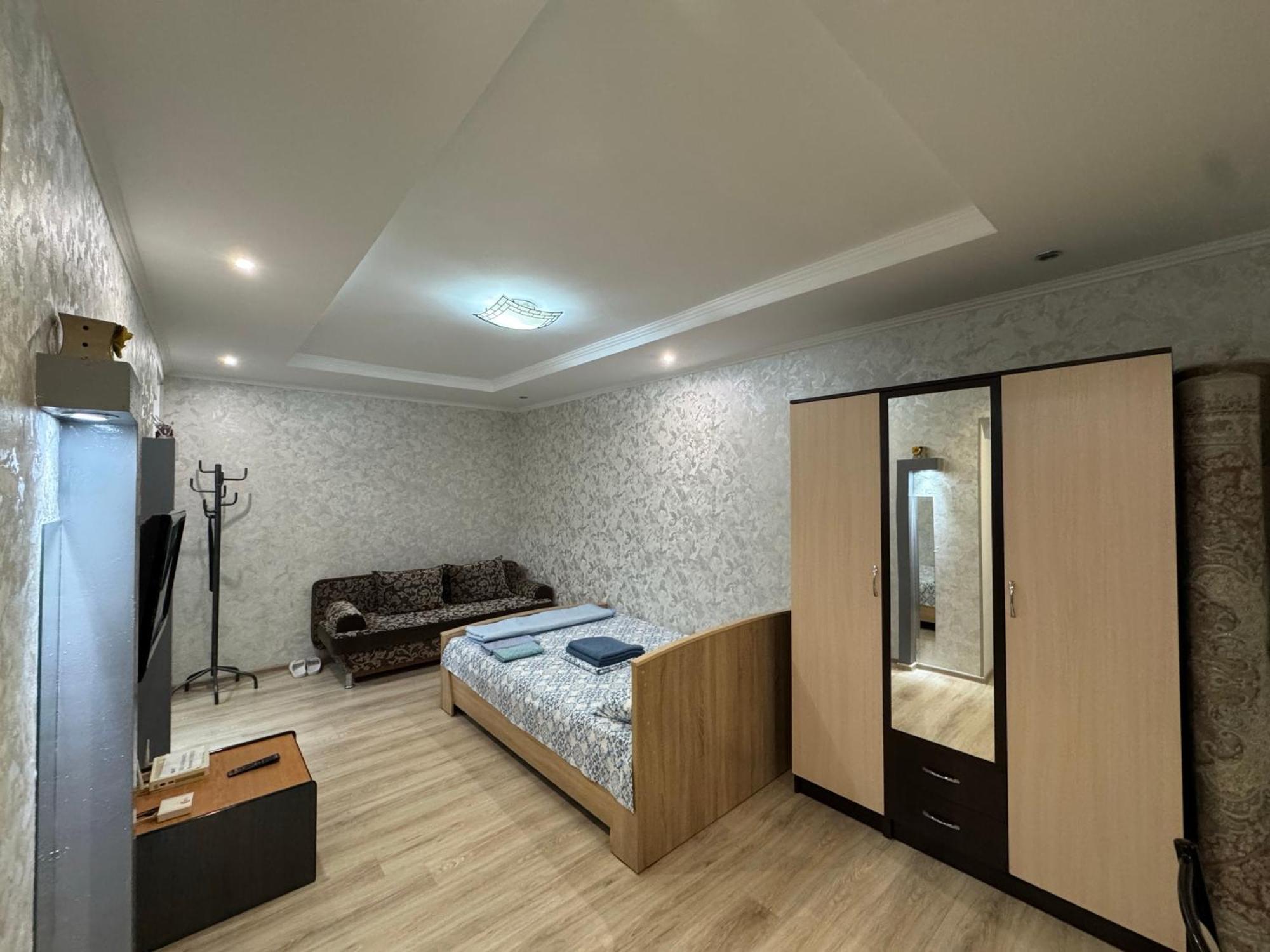 One-Room Apartment Opposite Almaty Airport Turksib 외부 사진