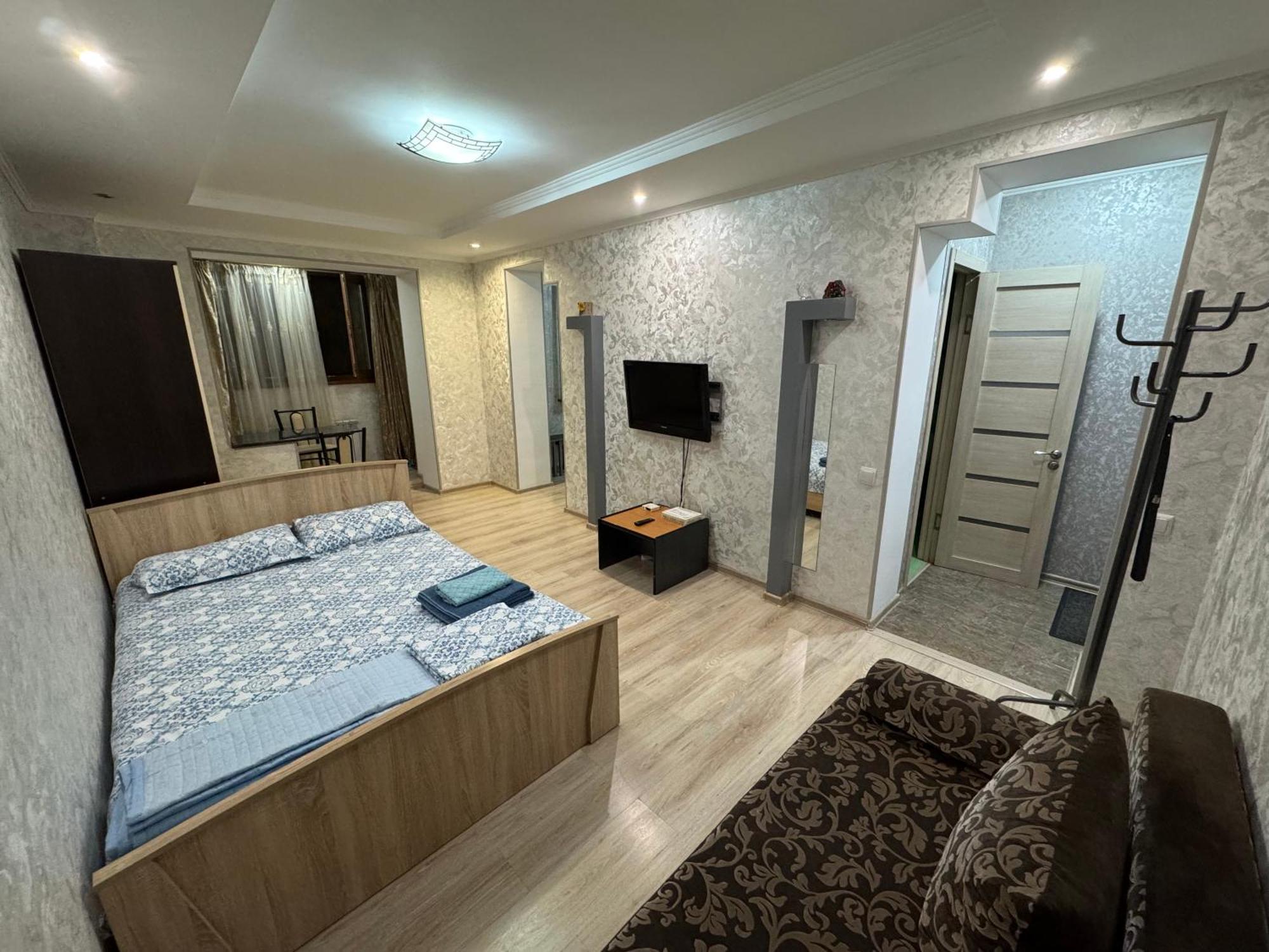 One-Room Apartment Opposite Almaty Airport Turksib 외부 사진