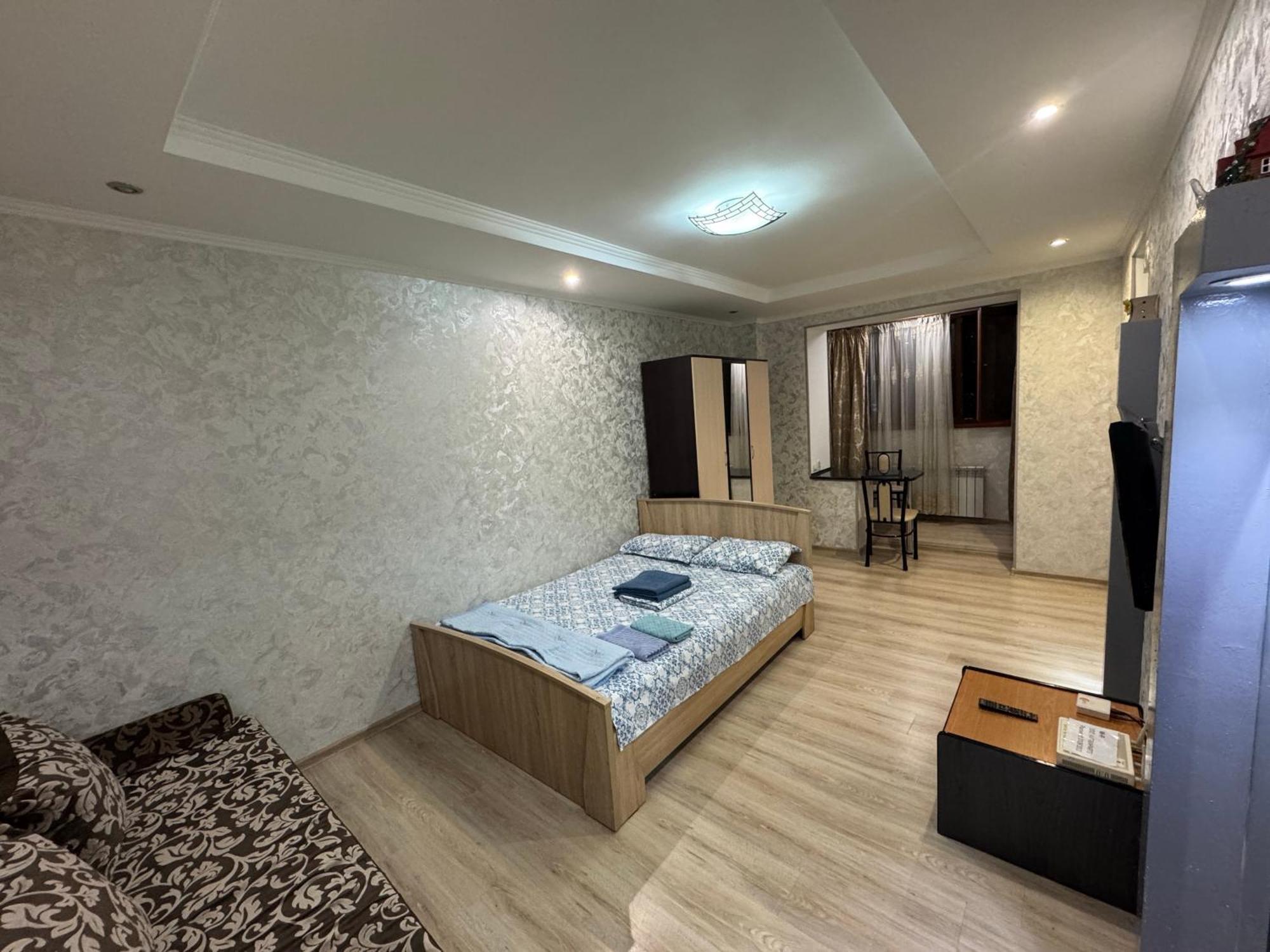 One-Room Apartment Opposite Almaty Airport Turksib 외부 사진